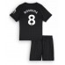 Maillot de foot Tottenham Hotspur Yves Bissouma #8 Extérieur vêtements enfant 2025-26 Manches Courtes (+ pantalon court)